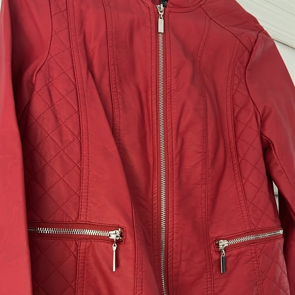NWT!!! Alfani red jacket - Picture 2 of 4